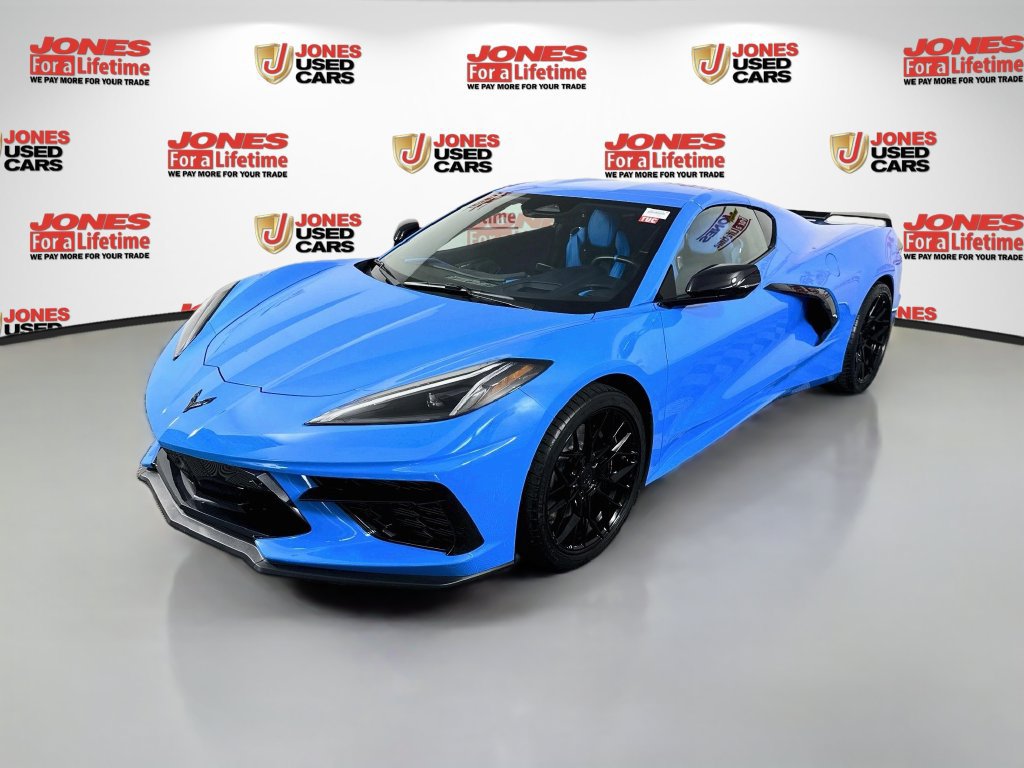 Used 2024 Chevrolet Corvette Stingray Premium Cpe w/ Z51 Performance Package RWD image 12