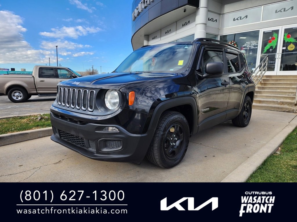 Used 2017 Jeep Renegade Sport w/ Power & Air Group