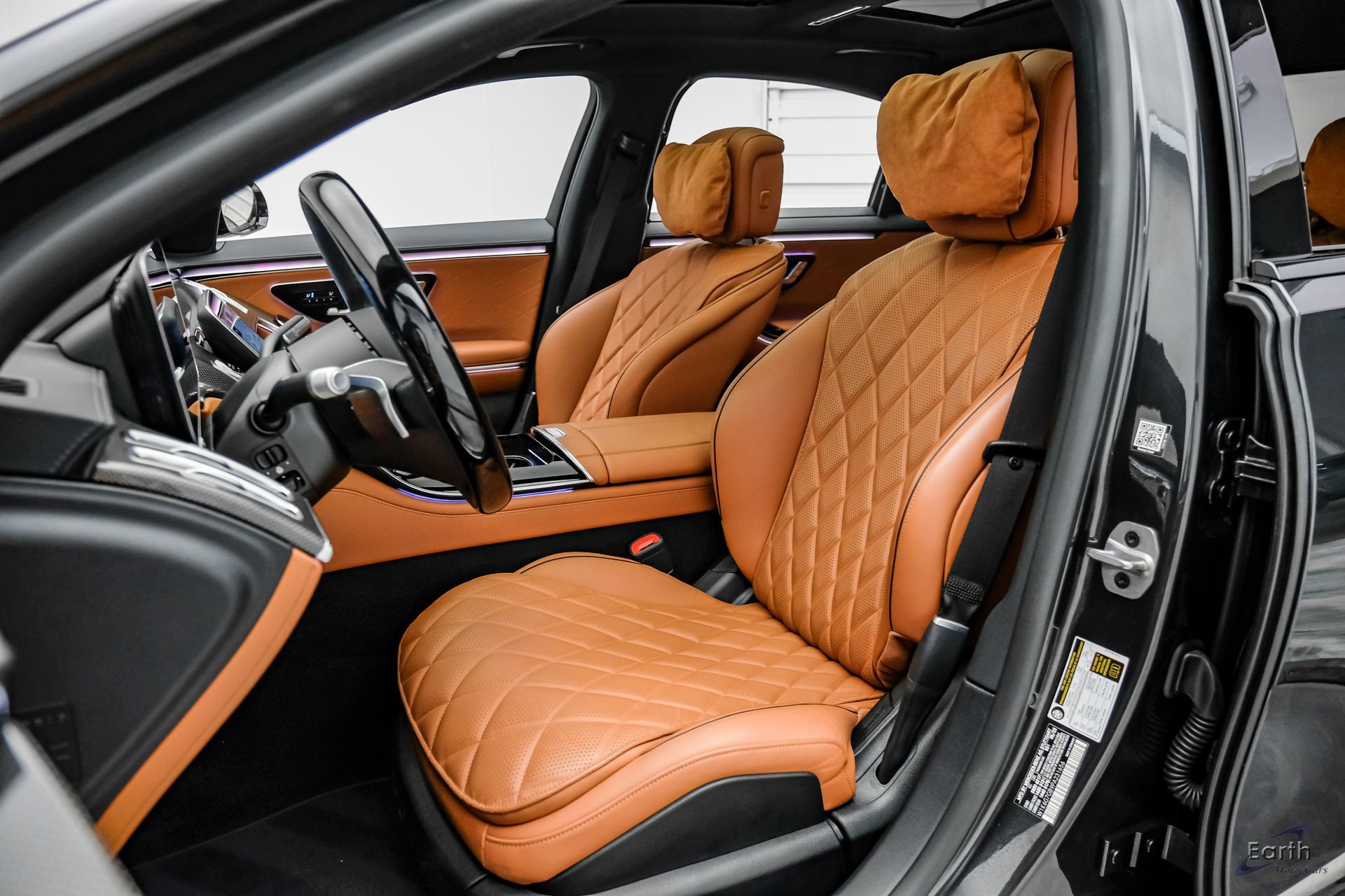 Used 2023 Mercedes-Benz S 580 4MATIC Sedan image 36