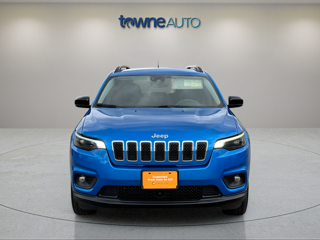 Certified 2022 Jeep Cherokee Latitude Lux AWD/4WD image 8