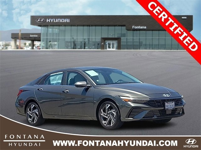 Certified 2024 Hyundai Elantra Limited