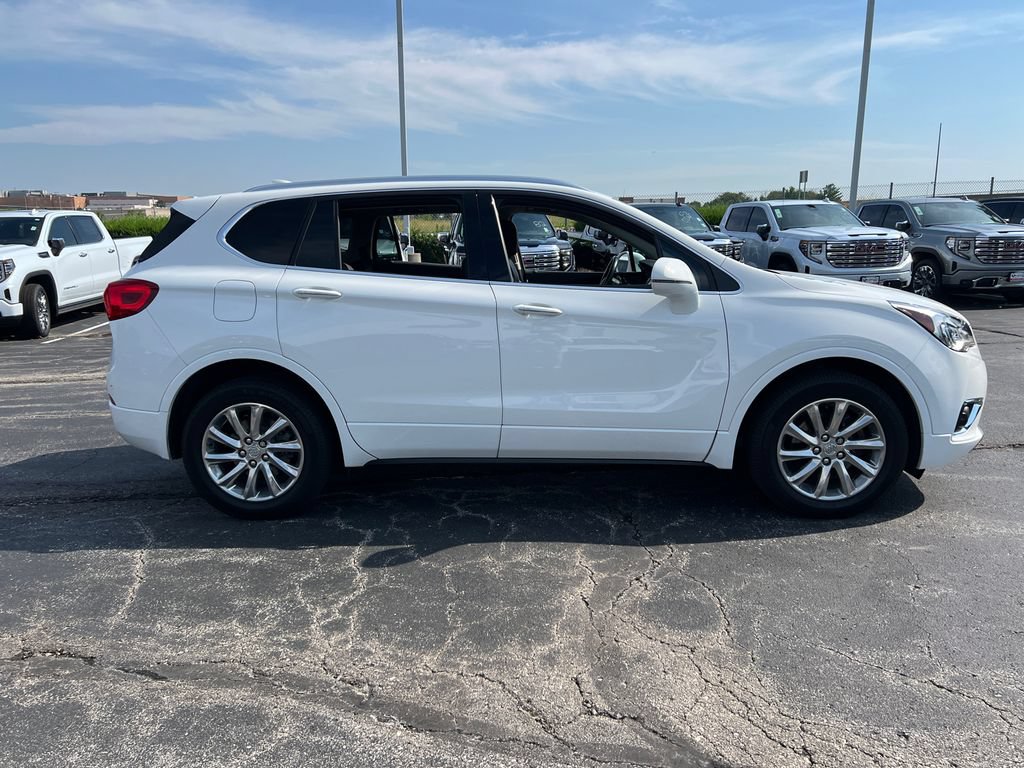 Used 2020 Buick Envision Essence AWD/4WD image 5