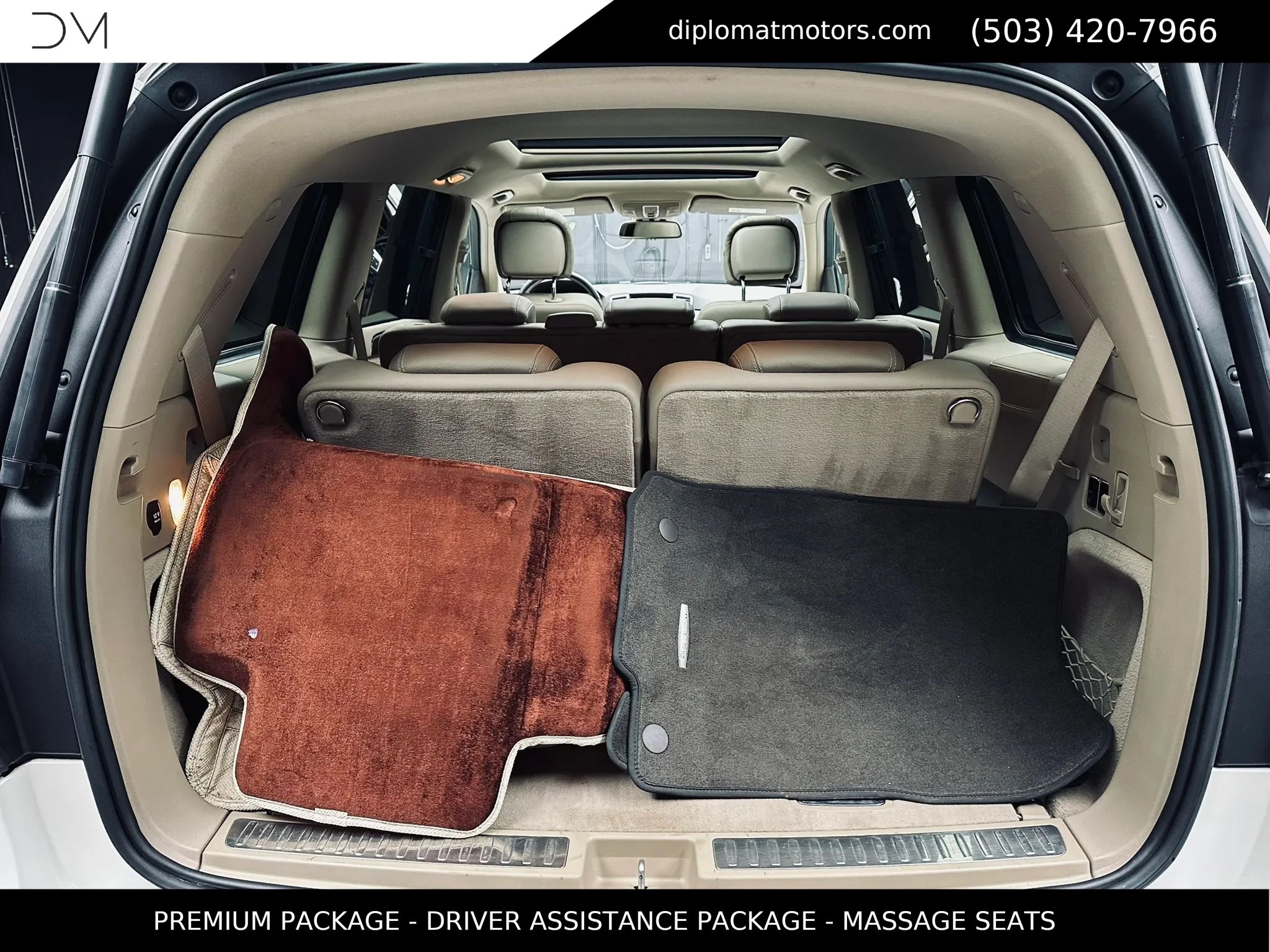 Used 2015 Mercedes-Benz GL 450 4MATIC image 50