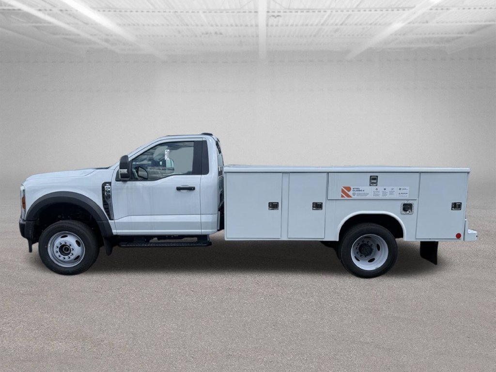 New 2026 Ford F550 4x4 Regular Cab Super Duty w/ Snow Plow Prep Package image 9