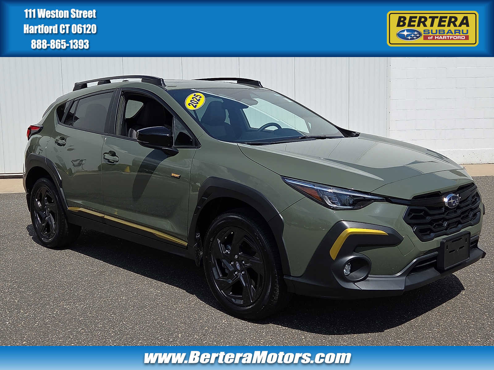 Certified 2025 Subaru Crosstrek 2.5i Sport