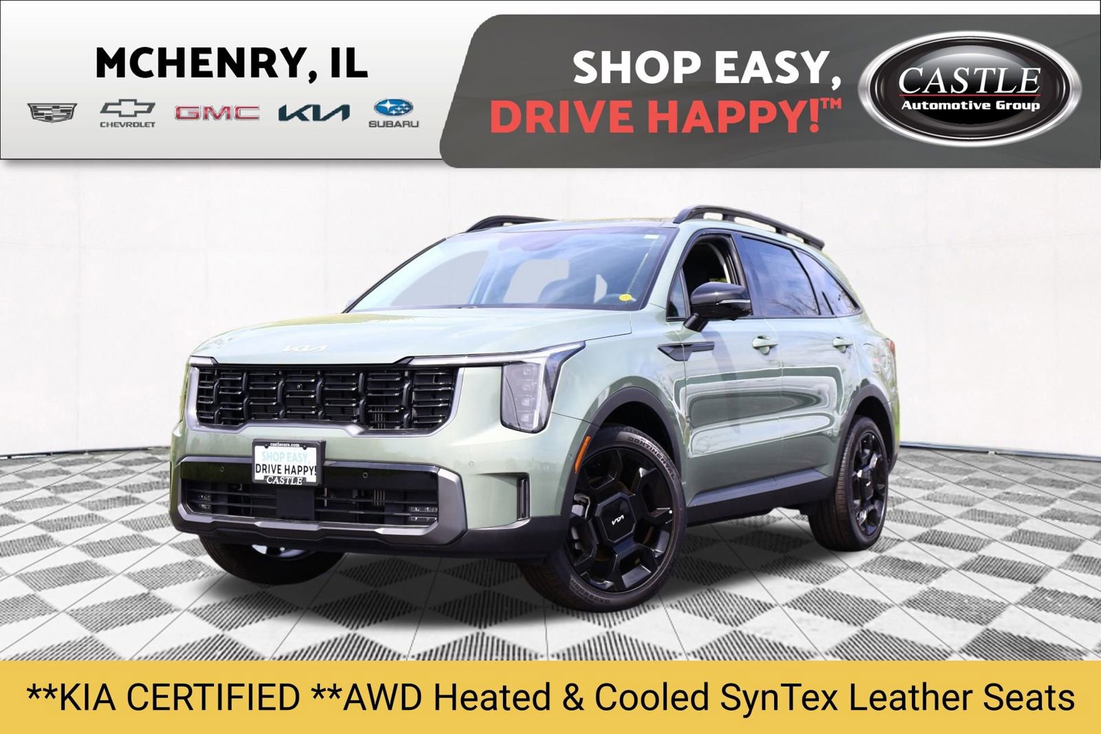 Used 2024 Kia Sorento SX