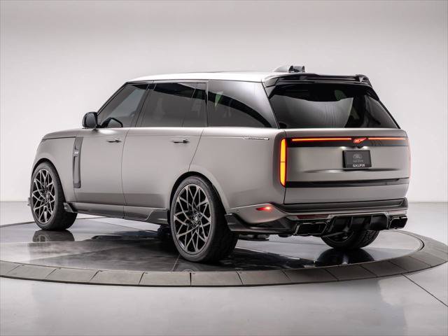 New 2026 Land Rover Range Rover Long Wheelbase Autobiography AWD/4WD image 3