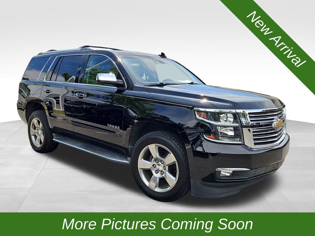 Used 2016 Chevrolet Tahoe LTZ AWD/4WD image 1