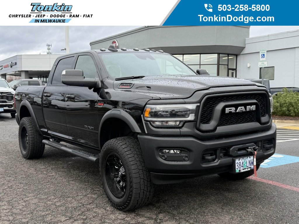 Used 2020 RAM 2500 Power Wagon image 1