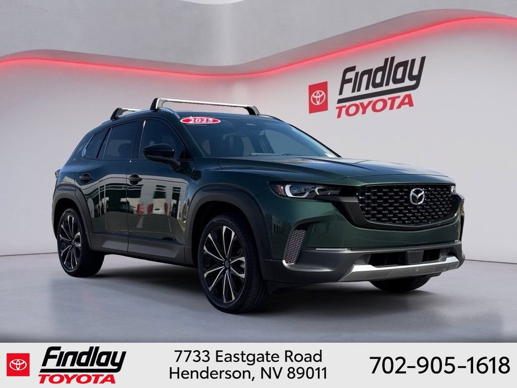 Used 2025 MAZDA CX-50 AWD 2.5 Turbo w/ Cargo Package image 4