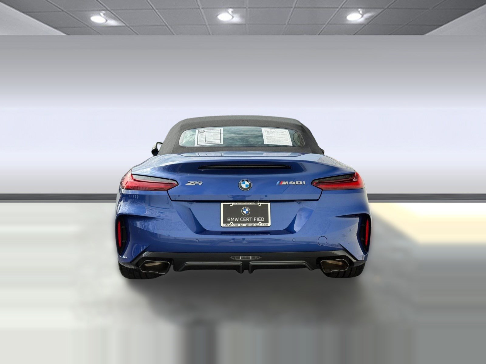 Certified 2025 BMW Z4 M40i w/ Premium Package image 9