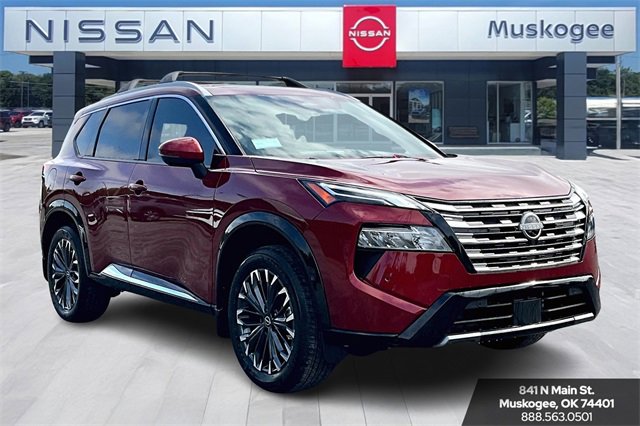 New 2026 Nissan Rogue Platinum image 1
