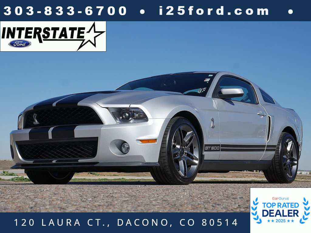 Used 2010 Ford Mustang Shelby GT500 RWD image 1