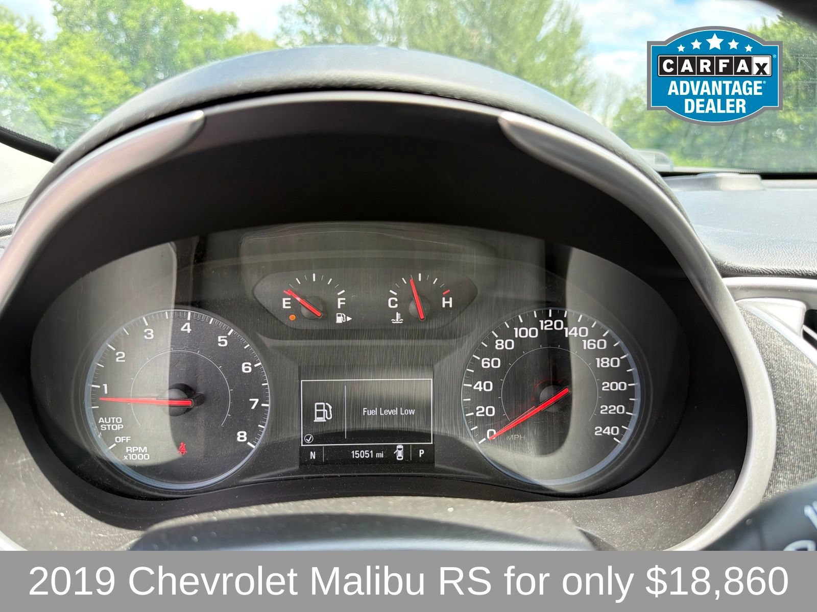 Used 2019 Chevrolet Malibu RS FWD image 11