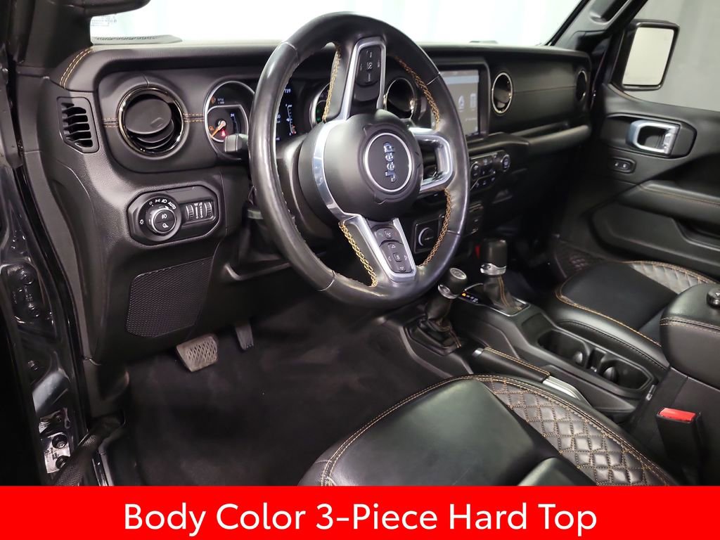 Used 2021 Jeep Gladiator Overland AWD/4WD image 14