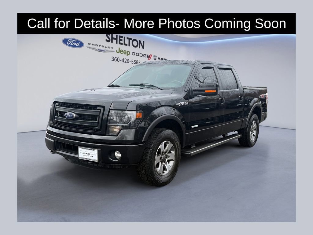 Used 2014 Ford F150 FX4 w/ Equipment Group 402A Luxury image 1
