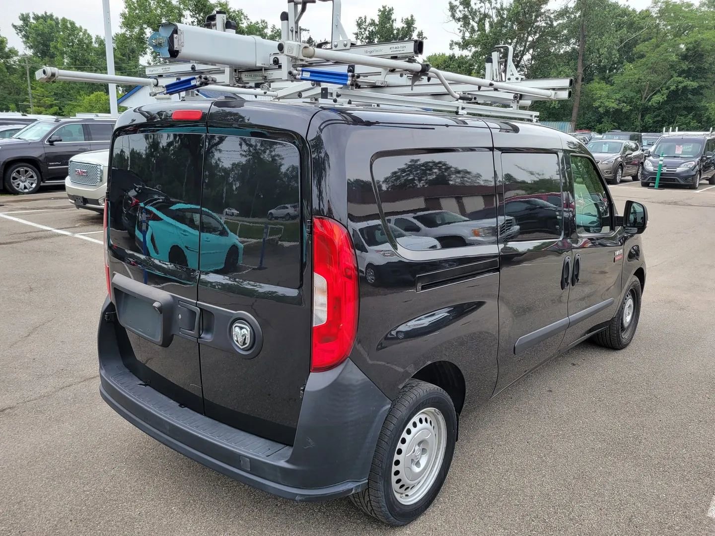 Used 2019 RAM ProMaster City Tradesman FWD image 17