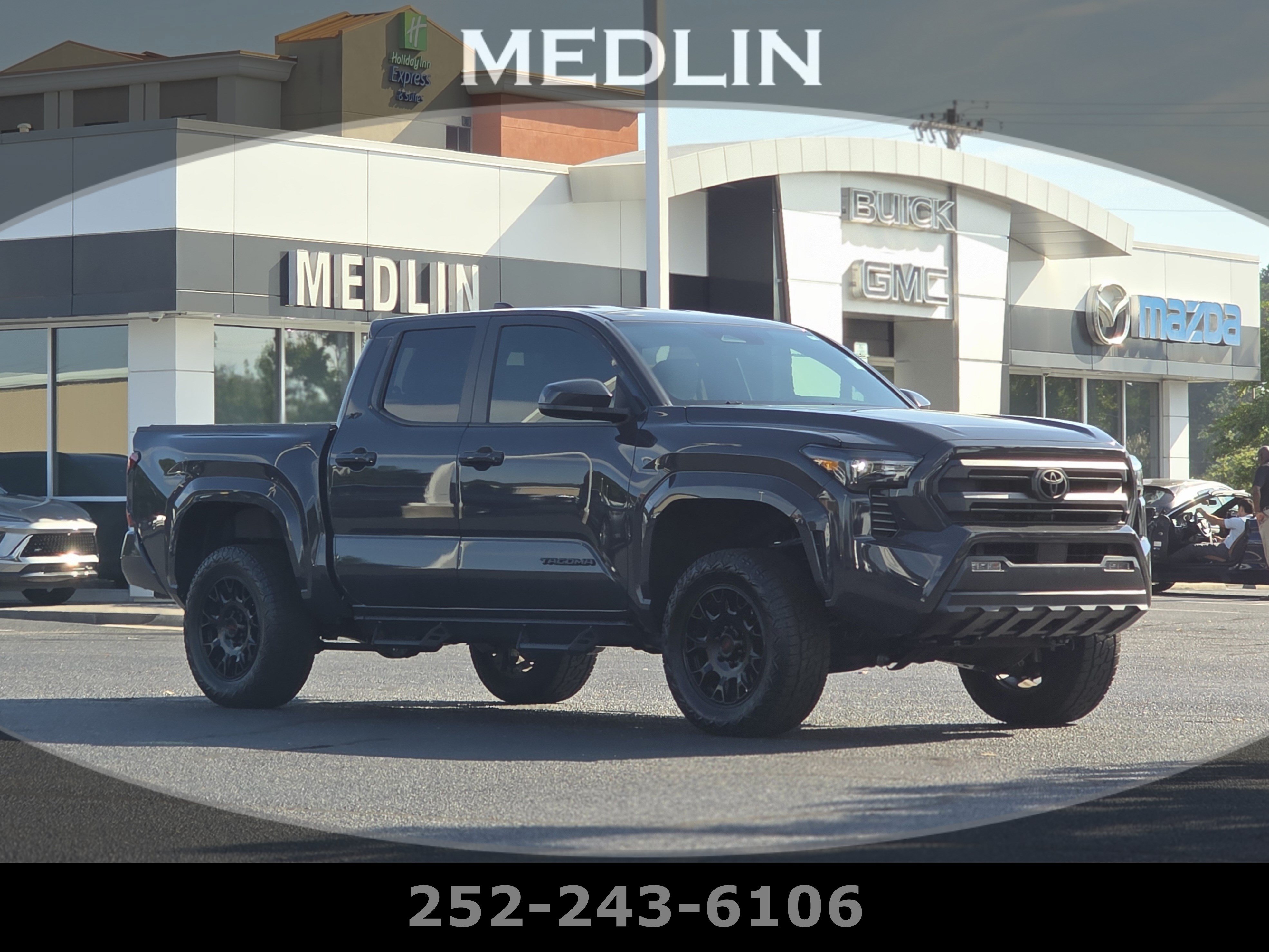 Used 2025 Toyota Tacoma SR5