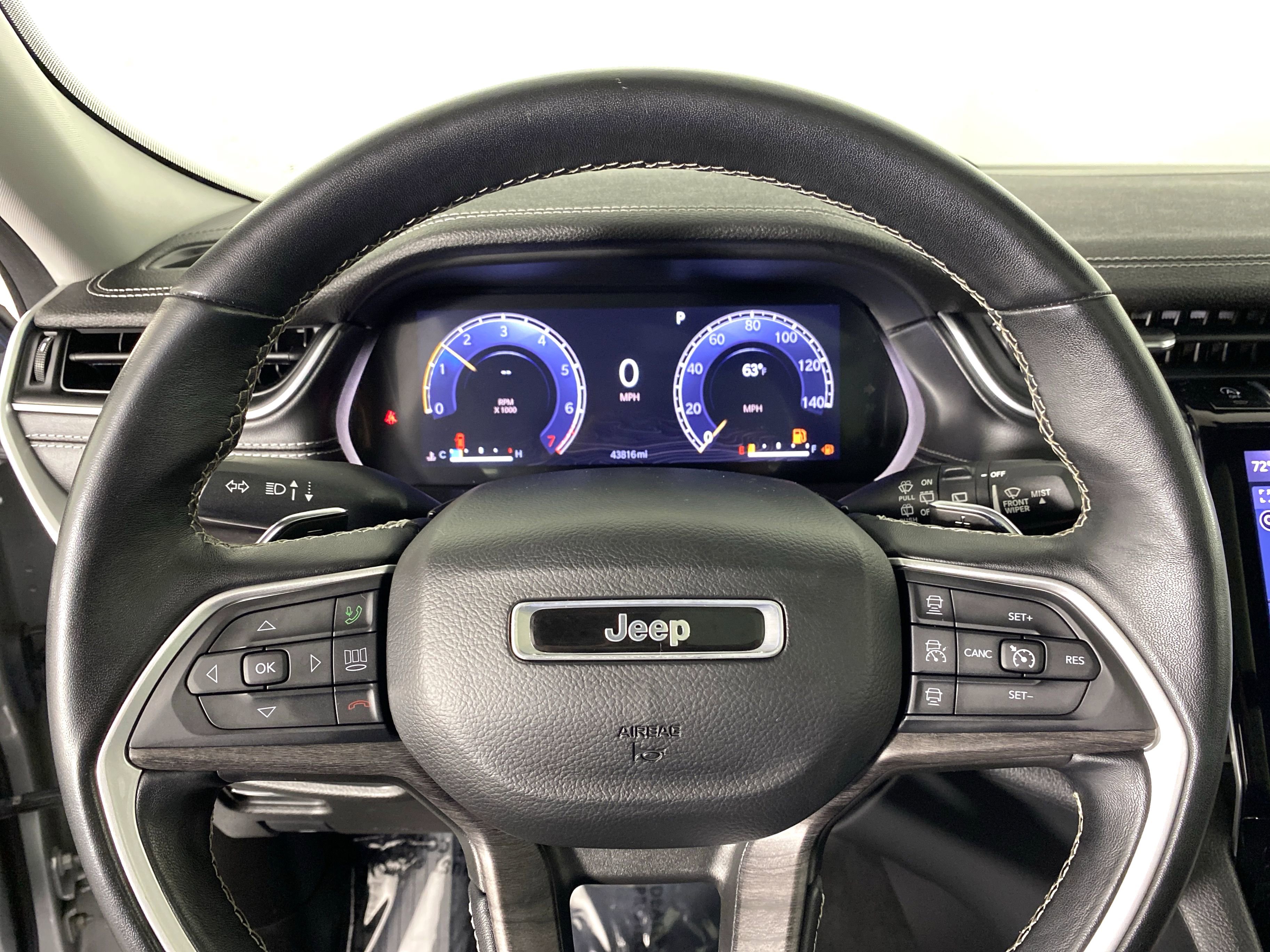 Used 2022 Jeep Grand Cherokee L Limited w/ MOPAR Finishing Package image 22