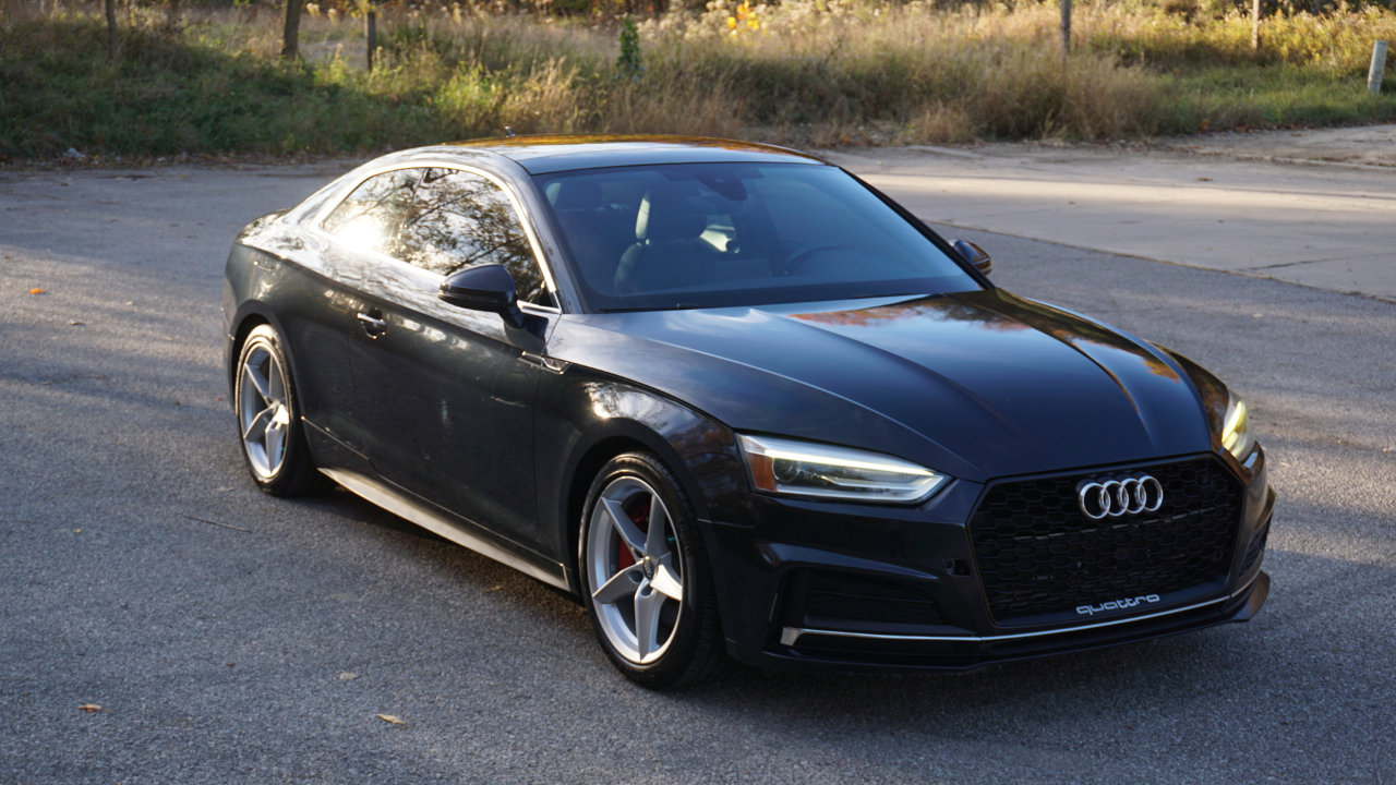 Used 2018 Audi A5 2.0T Premium w/ S Line Sport Package