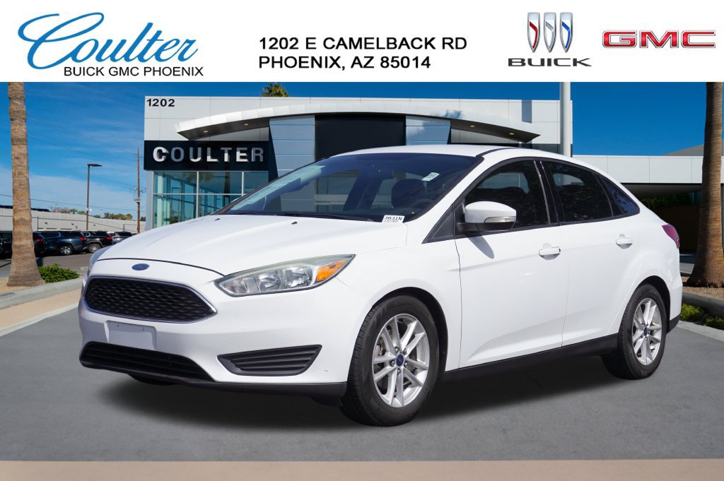 Used 2015 Ford Focus SE w/ Reverse Sensing Package