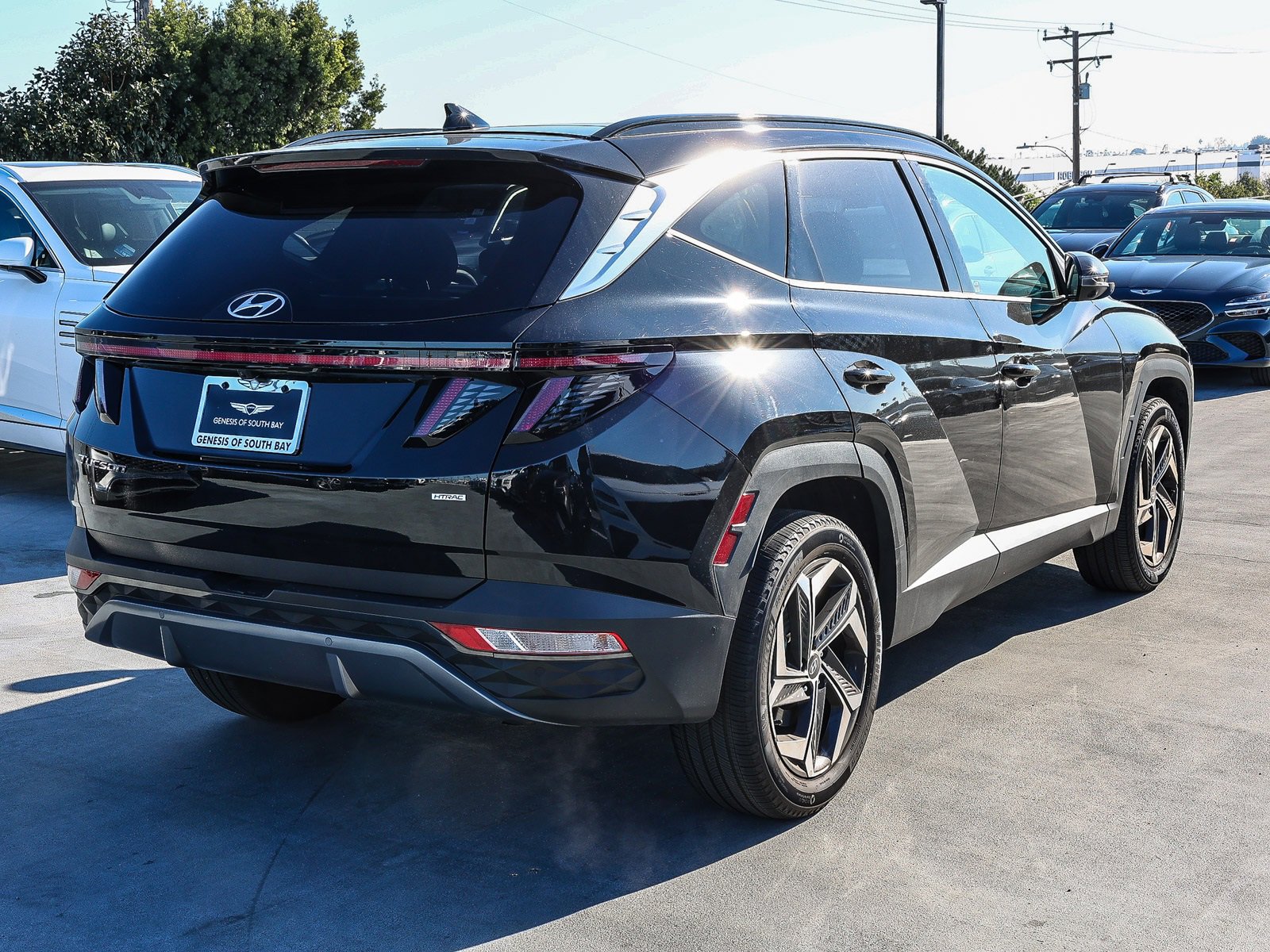 Used 2022 Hyundai Tucson Limited image 6