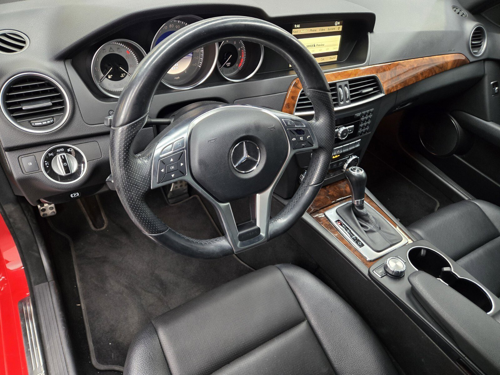 Used 2012 Mercedes-Benz C 250 Sedan image 8