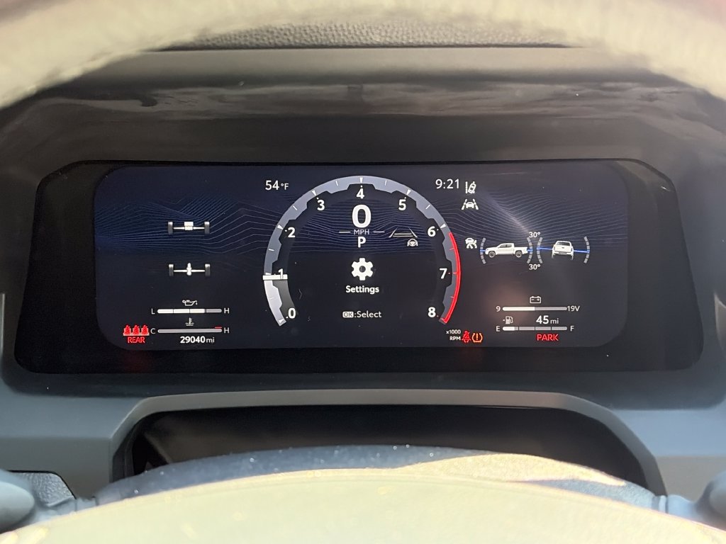 Used 2024 Toyota Tacoma TRD Sport w/ TRD Sport Premium Package AWD/4WD image 18