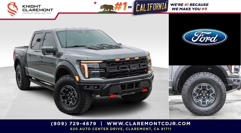 Used 2025 Ford F150 Raptor w/ Equipment Group 803A Raptor R