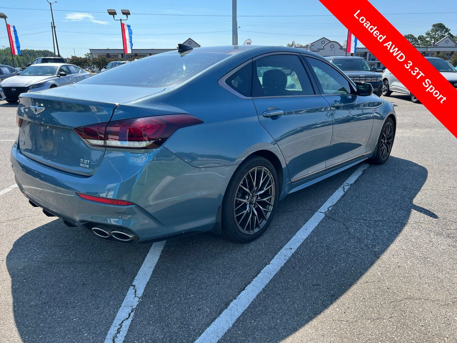 Used 2018 Genesis G80 3.3T Sport AWD/4WD image 5