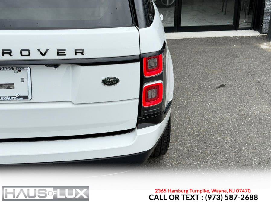 Used 2018 Land Rover Range Rover Long Wheelbase Supercharged AWD/4WD image 23