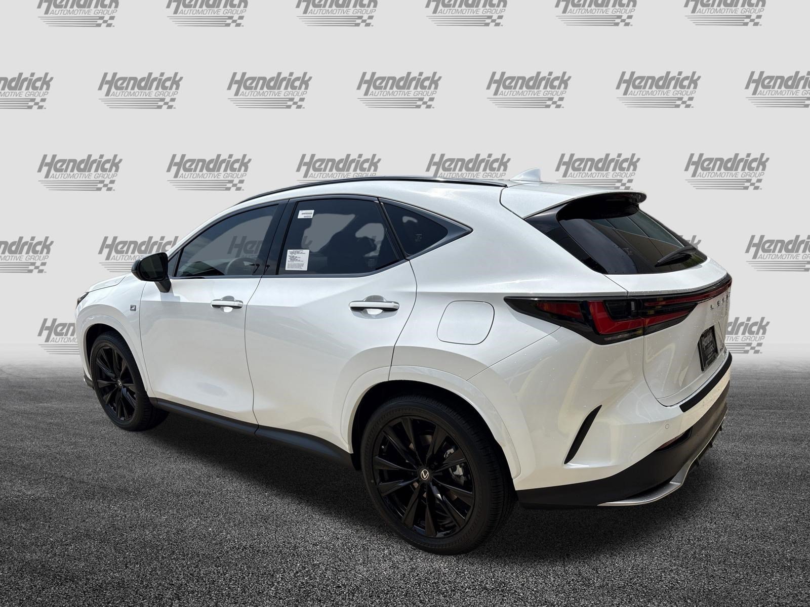 New 2026 Lexus NX 350 F Sport AWD/4WD image 6
