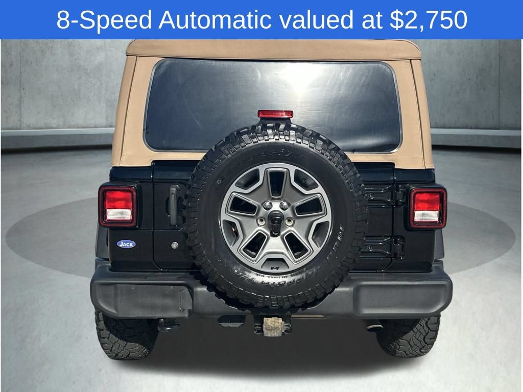 Used 2020 Jeep Wrangler Unlimited Sport AWD/4WD image 6
