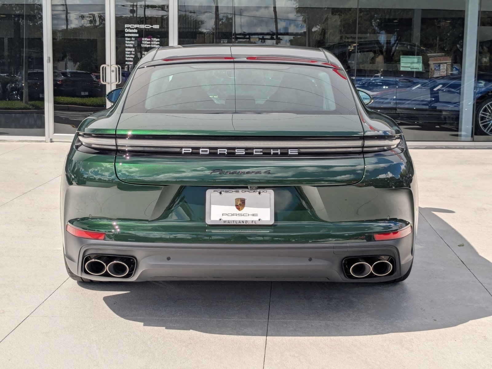 New 2026 Porsche Panamera 4 AWD/4WD image 10