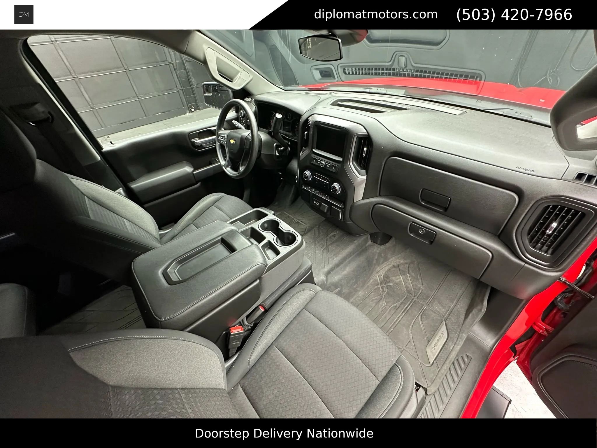 Used 2023 Chevrolet Silverado 1500 Custom image 19