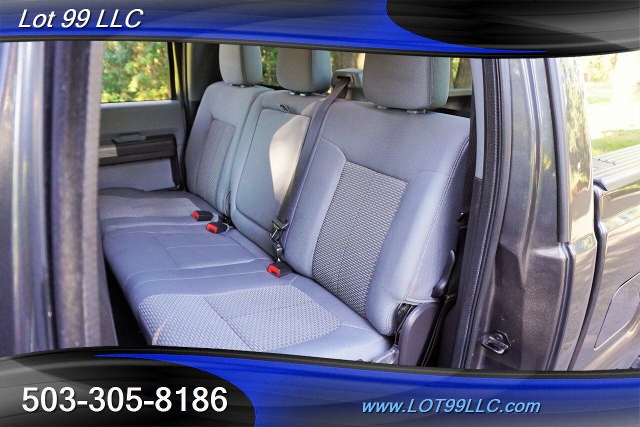 Used 2016 Ford F250 XLT w/ XLT Value Package AWD/4WD image 14