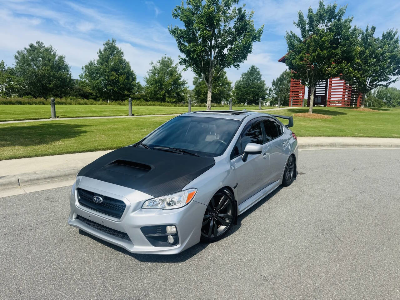 Used 2016 Subaru WRX Limited w/ Popular Package #1 AWD/4WD image 2