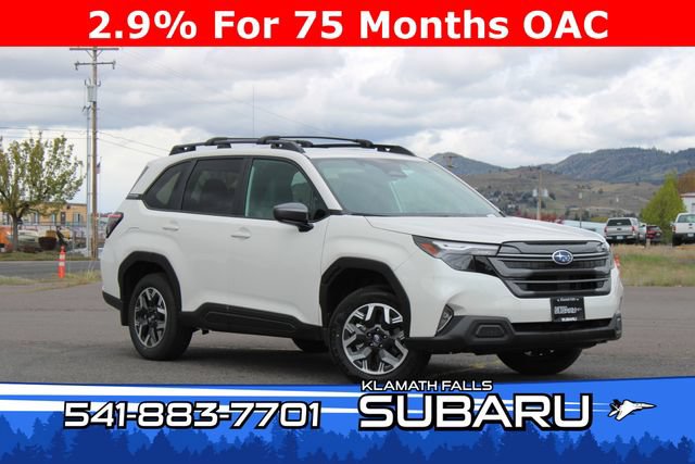 New 2026 Subaru Forester Premium