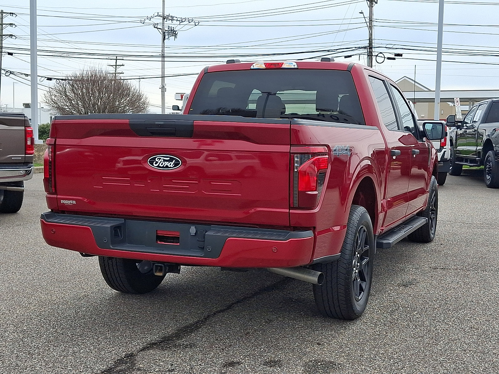 Certified 2024 Ford F150 STX w/ STX Black Appearance Package image 9
