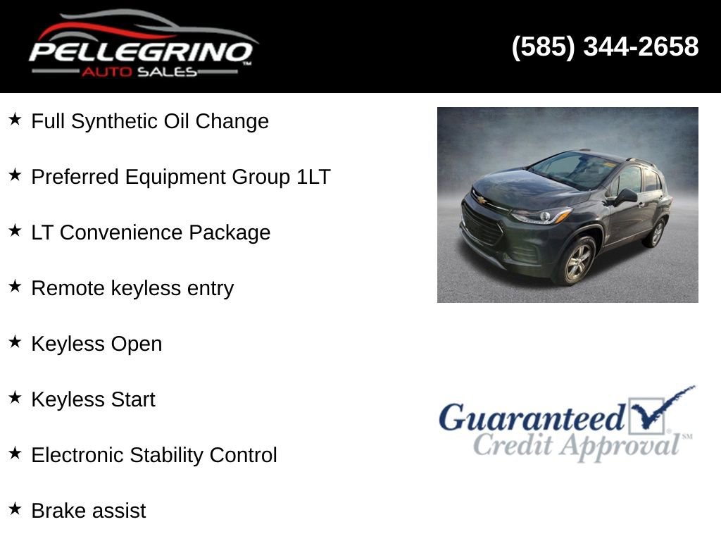 Used 2018 Chevrolet Trax LT w/ LT Convenience Package AWD/4WD image 2