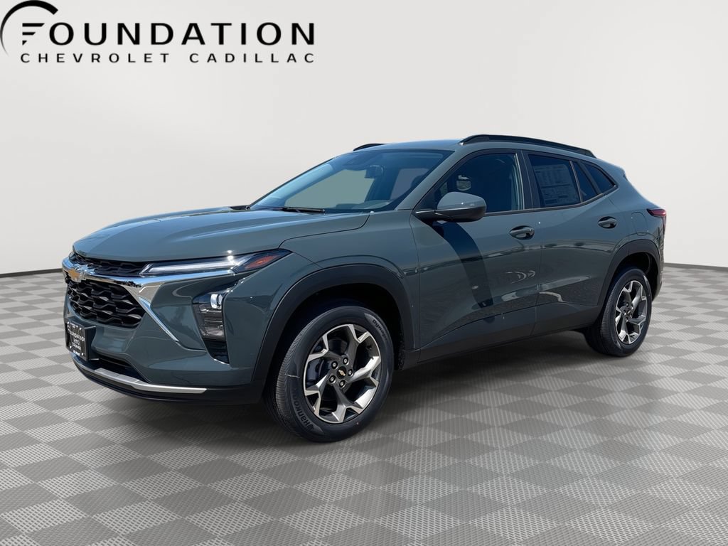 New 2026 Chevrolet Trax LT w/ Driver Confidence Package FWD image 1