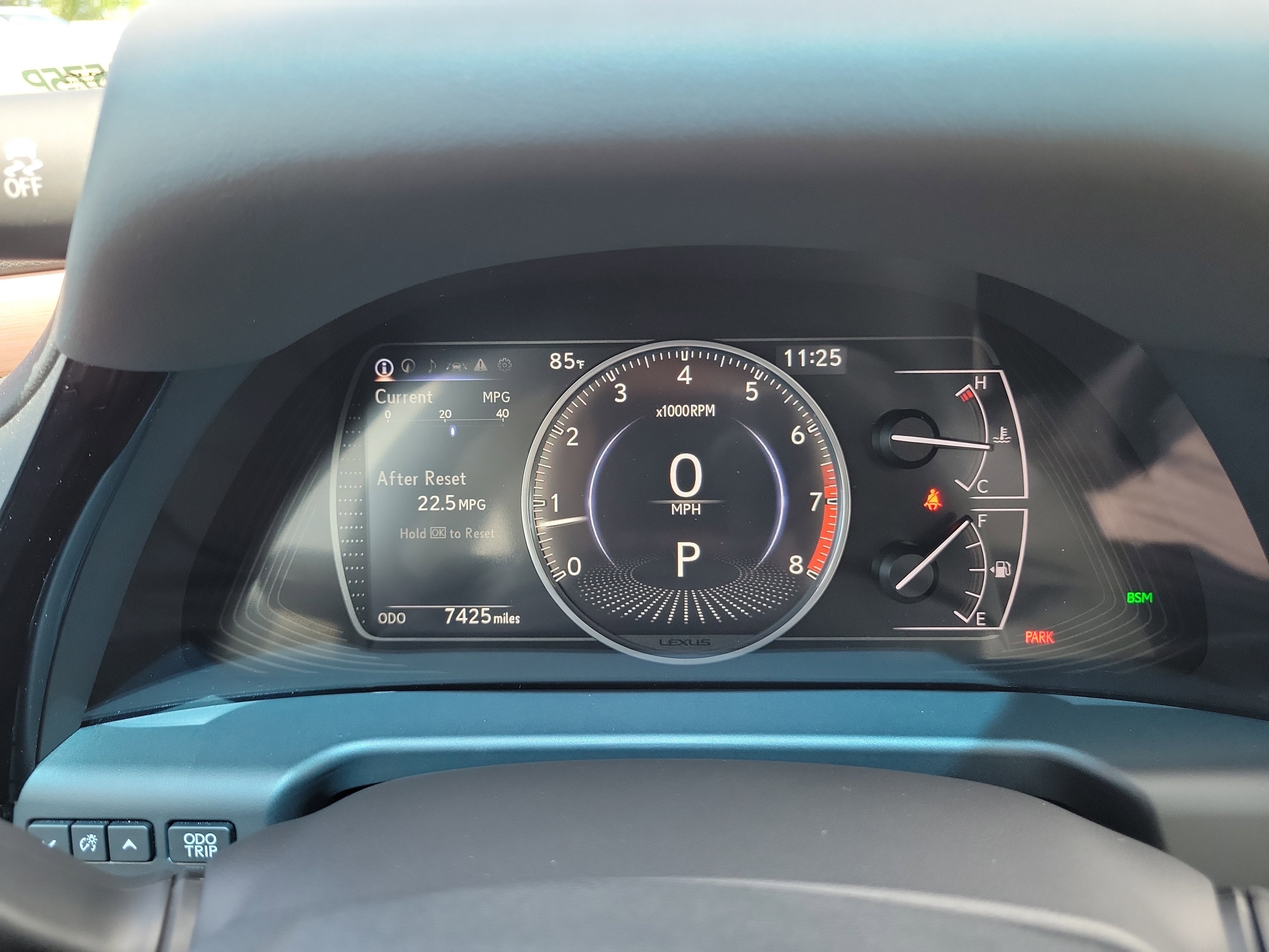 Used 2025 Lexus ES 350 w/ Premium Package FWD image 33