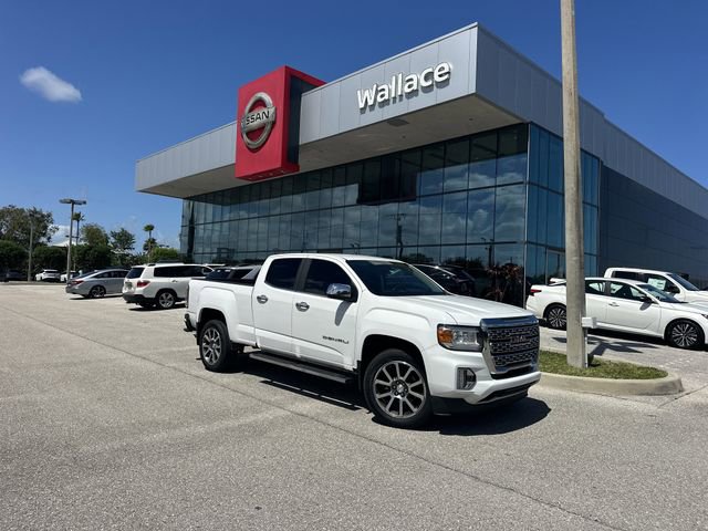 Used 2021 GMC Canyon Denali video 1