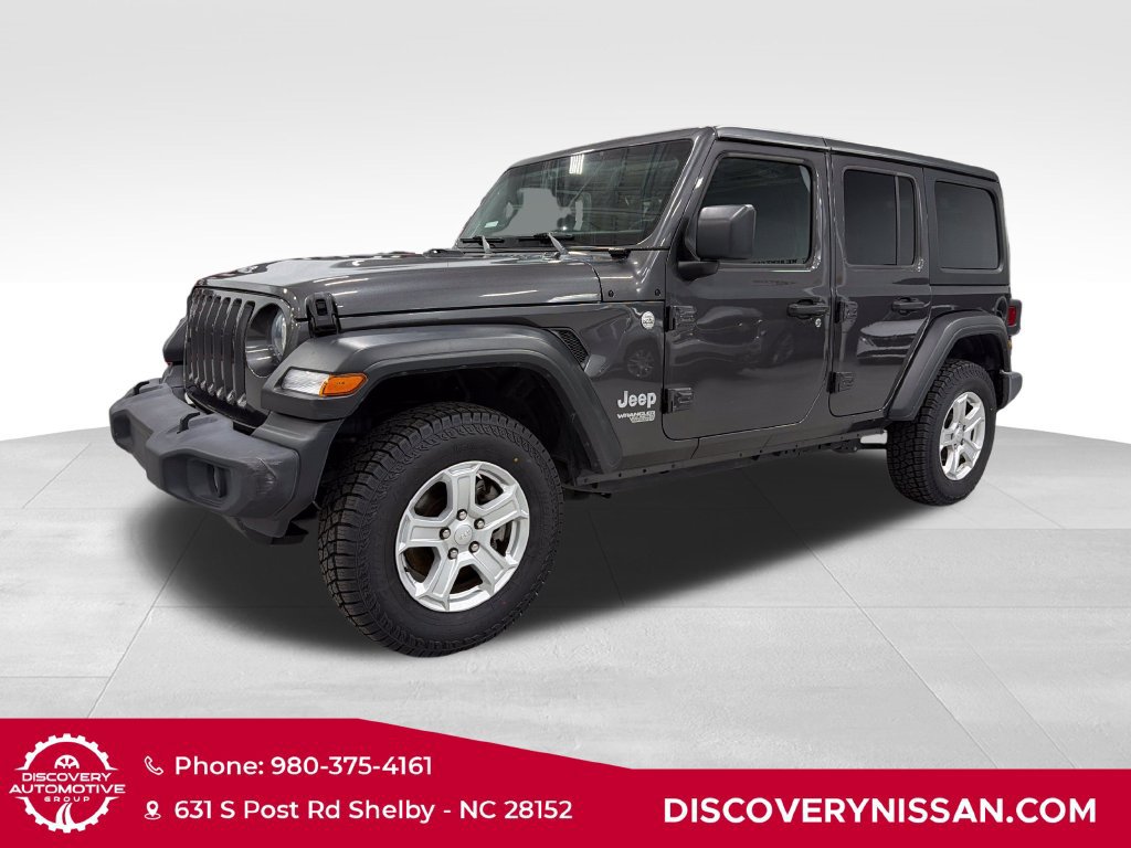 Used 2019 Jeep Wrangler Unlimited Sport S