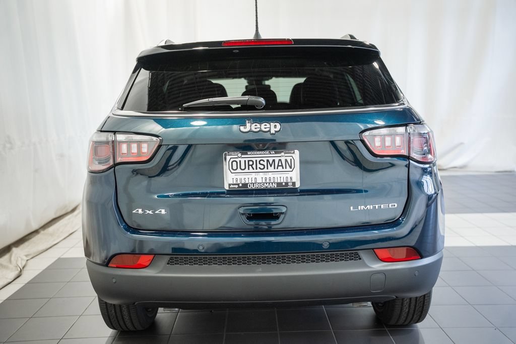 New 2026 Jeep Compass Limited w/ Sun, Sound & Navigation Group AWD/4WD image 5