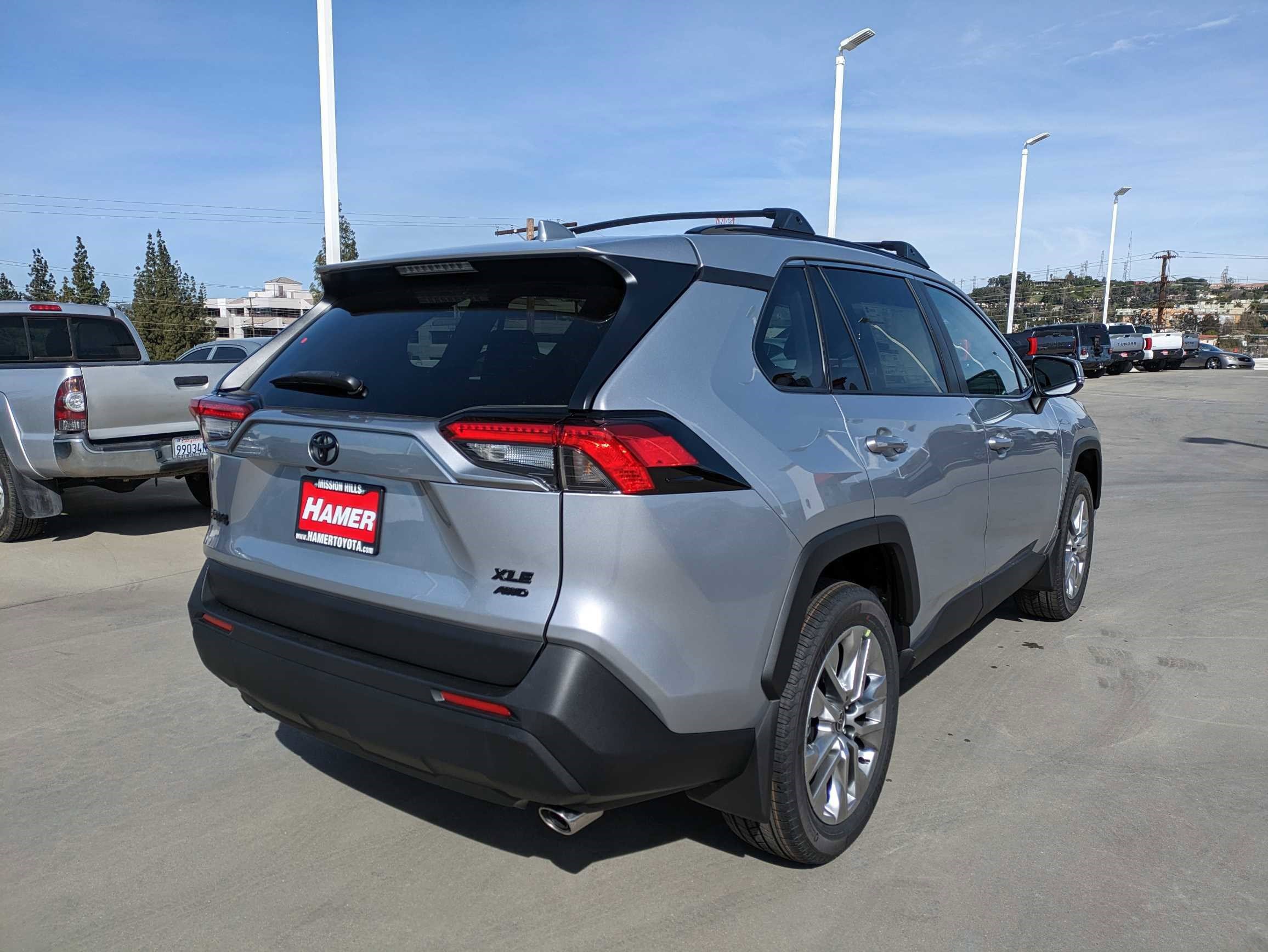 New 2025 Toyota RAV4 XLE Premium image 3