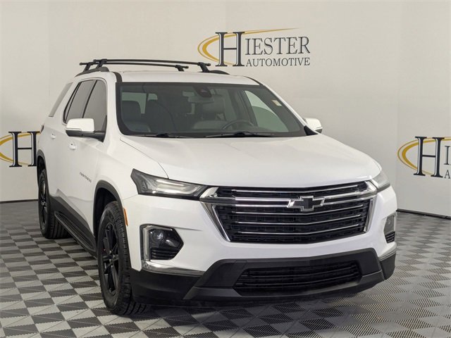 Used 2022 Chevrolet Traverse LT w/ LPO, 'HIT The Road' Package image 2
