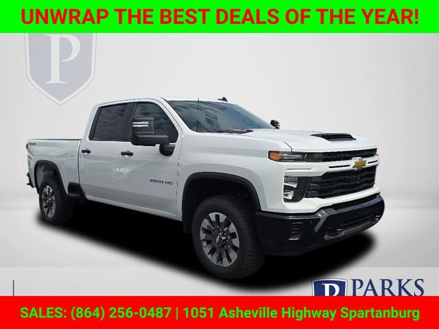 New 2025 Chevrolet Silverado 2500 Custom w/ Custom Value Package