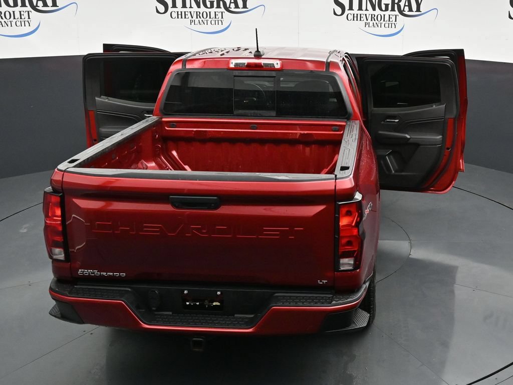 Used 2024 Chevrolet Colorado LT w/ LT Convenience Package II AWD/4WD image 35