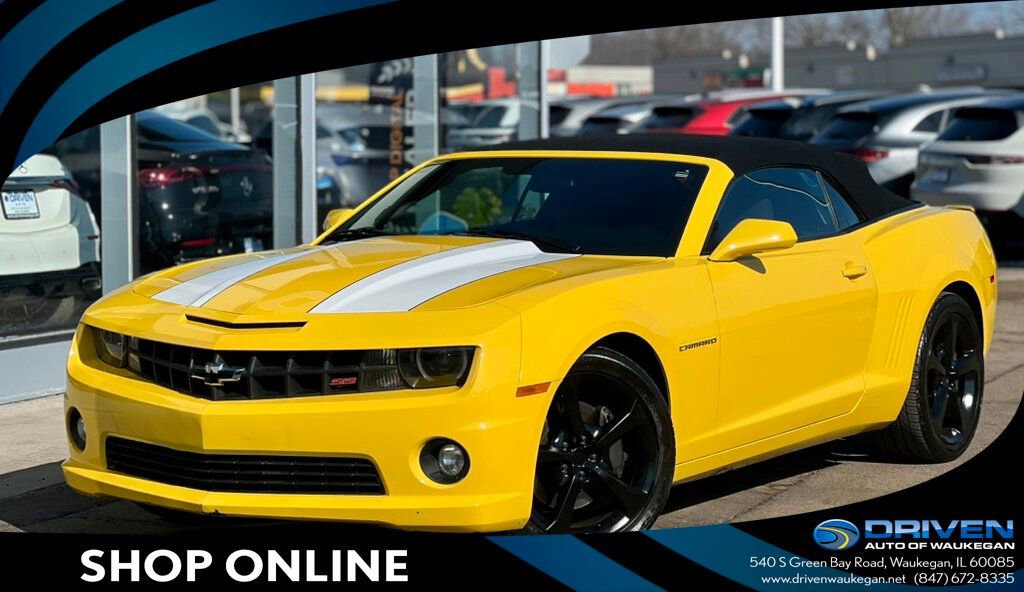 Used 2013 Chevrolet Camaro SS w/ RS Package